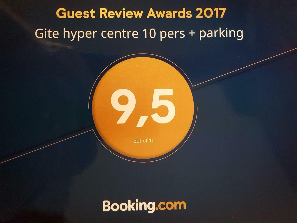 Gite Hyper Centre 10 Pers كولمار المظهر الخارجي الصورة